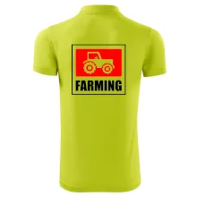 Farming traktor logo Farming traktor logo