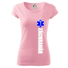 Nápis Záchranár + hviezda Nápis Záchranár + hviezda