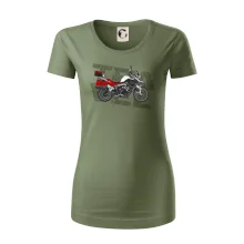 Cestovná enduro červená