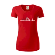 EKG hrnček kávy EKG hrnček kávy