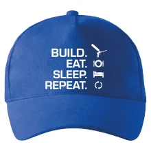 Build eat sleep repeat - montážna pena