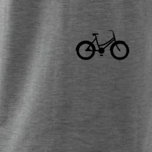 Obrázok kolesa na prsníku mestský bicykel