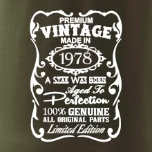 Vintage Etiketa - 1978