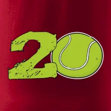 Tenis okrúhle narodeniny 20