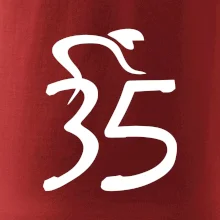 Cyklista oslavuje tridsaťpäťku (35)
