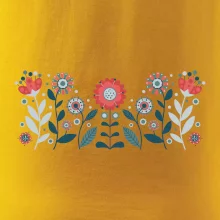 Folklór - kvety v rade