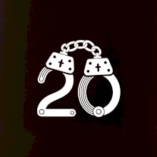 Narodeninové tričko pre policajta - putá 20