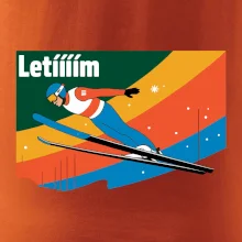 Letím Skokan na lyžiach