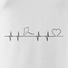 Hokejový hráč EKG