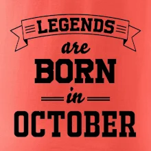 Legends are born in October