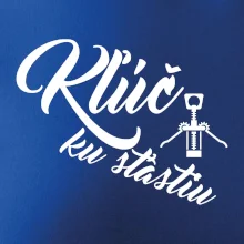 Kluč ku šťastiu vývrtka Kluč ku šťastiu vývrtka