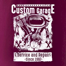 Custom Motorcycle Garage