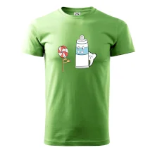 Lízátko pasta zuby