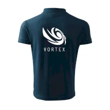 Vortex logo jednofarebné Vortex logo jednofarebné