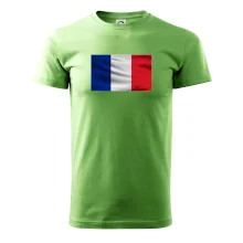 Francúzska vlajka obdĺžnik