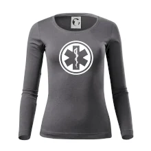 Rescue logo samostatné guľaté