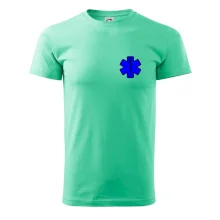 Rescue - Hviezda na prsníku + nápis na chrbte