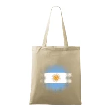 Argentína vlajka bodkovaná