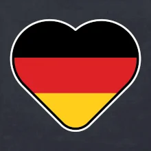 Germany love veľké - Nemecká vlajka