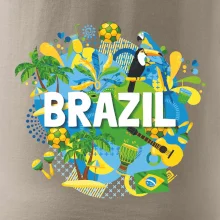 Brazília Farebný obrázok