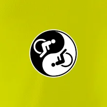 Jin jang vozíčkar Jin jang vozíčkar