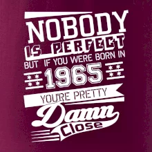 Nobody is perfect - 1965