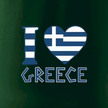 I love Greece I love Greece