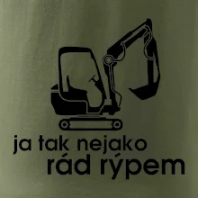 Ja tak nejako rád rýpem