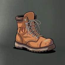 Turistická narodeninová topánka 70