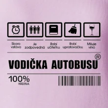 Čiarový kód - Vodička autobusu