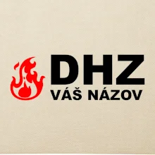 DHZ (oheň, názov sboru - vlastný nápis)