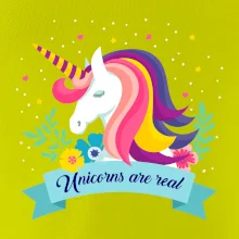 Unicorns are real dúhový