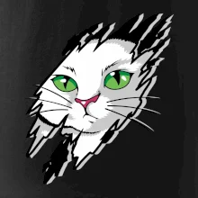 Kočka v roztrženém triku Kočka v roztrženém triku