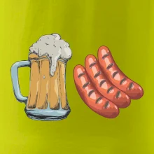 Pivo a klobása Pivo a klobása