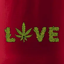 Konope nápis love