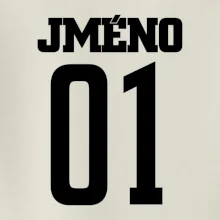 Florbalový dres - vlastné meno a číslo