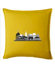 Rím silueta pamiatky