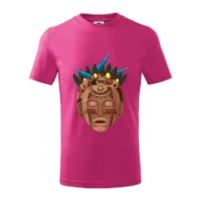 Mayová maska hnedá