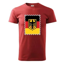 Nemecká známka - vlajka