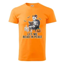 Let me read in peace