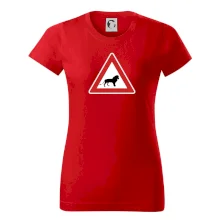 Dopravná značka - Pozor lev