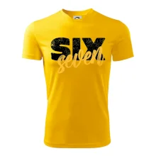 Six seven - písmo