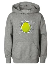 Tenisová loptička v triku