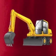 Bager bez nápisu spredu Bager bez nápisu spredu