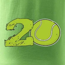 Tenis okrúhle narodeniny 20