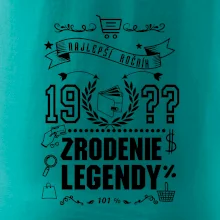 Zrodenie legendy pre predavačku