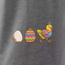 Evolúcia vajíčka - veľká noc - sliepka