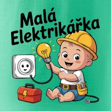 Malá elektrikárka - veselá zásuvka