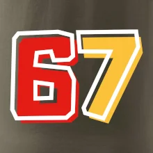 67 - čísla