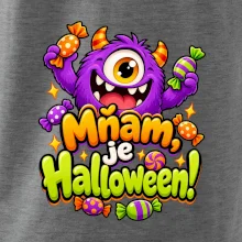 Mňam je Halloween cukríkové strašidlo